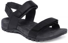 Merrell Black Solid Sports Sandals men