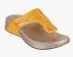 Metro Yellow Sandals women
