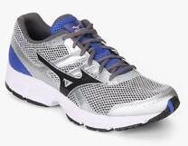 Mizuno Spark Grey Running Shoes men