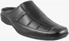Mochi Black Comfort Sandals men