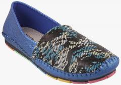 Mochi Navy Blue Lifestyle Shoes women