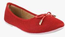 Mochi Red Belly Shoes women
