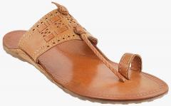 Mochi Tan Sandals men