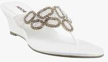 Mochi White Sandals women