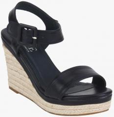 Mode By Red Tape Black Wedges women