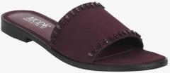 Mode By Red Tape Burgundy Sandals women
