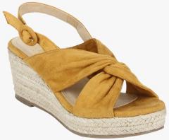 Mode By Red Tape Mustard Wedges women
