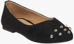 Monrow Black Belly Shoes women