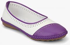 Msc Purple Belly Shoes women