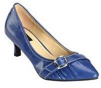 Nell Blue Belly Shoes women