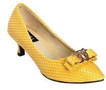 Nell Yellow Belly Shoes women