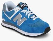 New Balance 574 Blue Sneakers men