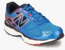 New Balance 680 Blue Running Shoes men