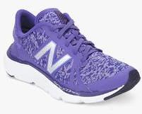 New Balance 690V4 Purple Running Shoes women
