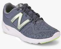 New Balance Coast Grey Running Shoes men