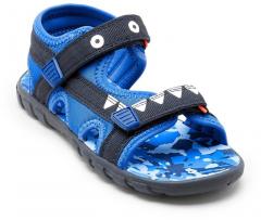 Next Blue Printed Sandals boys