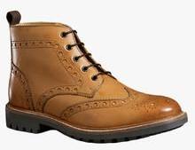 Next Brogue Cleated Boot men