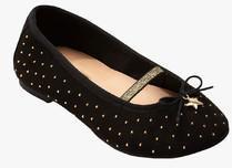 Next Charm Black Belly Shoes girls