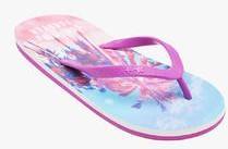 Next Lilac Printed Flip Flops girls