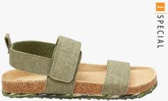 Next Olive Fabric Comfort Sandals boys
