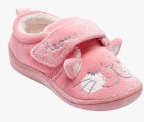 Next Pink Cat Slippers girls