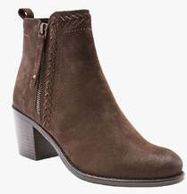 Next Stab Stitch Ankle Boots women