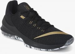 Nike Air Max Infuriate 2 Low Black Basketball Shoes men