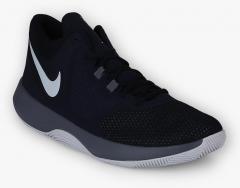 Nike Air Precision Ii Navy Blue Basketball Shoes men