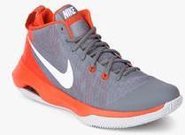 Nike Air Versitile Grey Basketball Shoes men