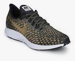 Nike Air Zoom Pegasus 35 Black/Gold Running Shoes women