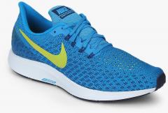 Nike Air Zoom Pegasus 35 Blue Running Shoes men