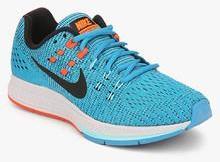 Nike Air Zoom Structure 19 Blue Running Shoes women