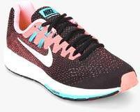 Nike Air Zoom Structure 20 Black Running Shoes women