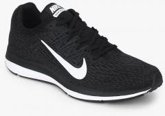 Nike Air Zoom Winflo 5 Black Running Shoes men