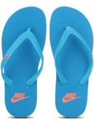 Nike Aquaswift Thong Blue Flip Flops women