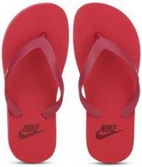 Nike Aquaswift Thong Red Flip Flops women
