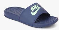 Nike Benassi Jdi Navy Blue Slippers men