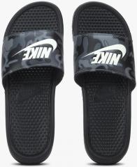 Nike Benassi Jdi Print Black Sliders men