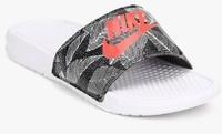 Nike Benassi Jdi Print Black Slippers men