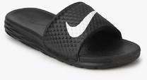 Nike Benassi Solarsoft Tb Black Slippers men