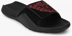 Nike Black Comfort Sandals men