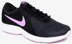 Nike Black REVOLUTION 4 Running Shoes women