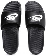 Nike Black Sliders men