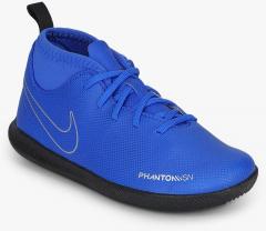 Nike Blue Junior Phantom Vsn Club Df Ic Football Shoes girls