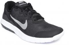 Nike Boys Black Flex Experience 4 Running Shoes