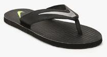 Nike Chroma Thong 5 Black Flip Flops men