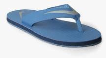 Nike Chroma Thong 5 Blue Flip Flops men