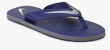 Nike Chroma Thong 5 Navy Blue Flip Flops men
