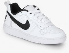 Nike Court Borough Low White Sneakers boys