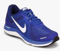 Nike Dual Fusion X 2 Blue Training Shoes men